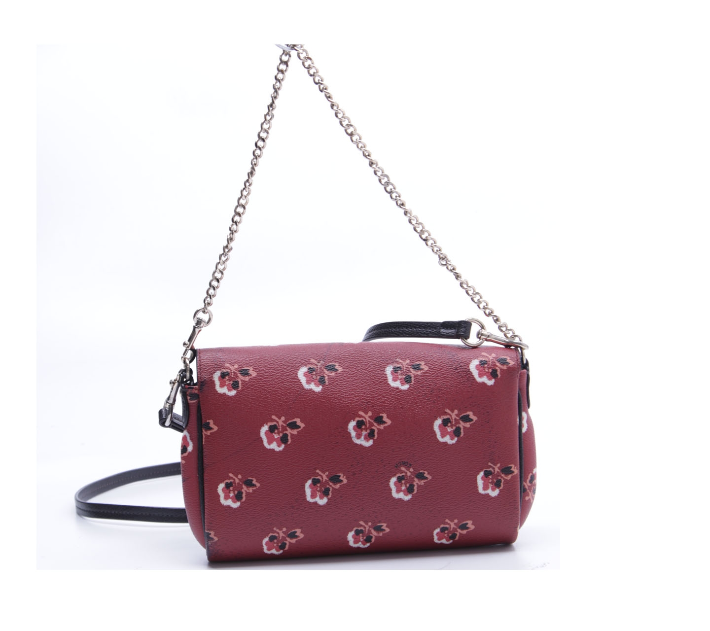 Coach Red Patterned Sling Bag