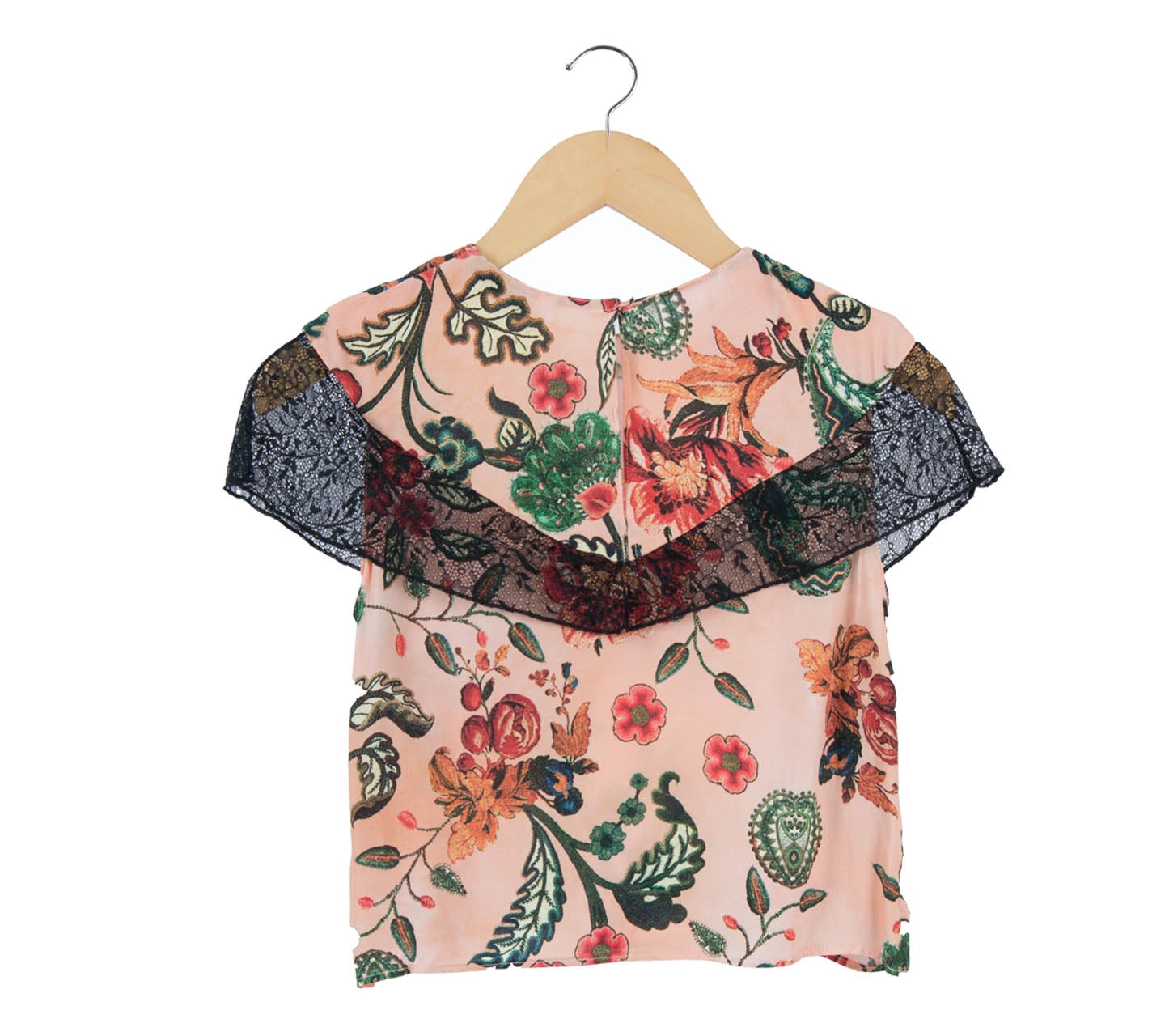 Zara Multi Colour Floral Blouse