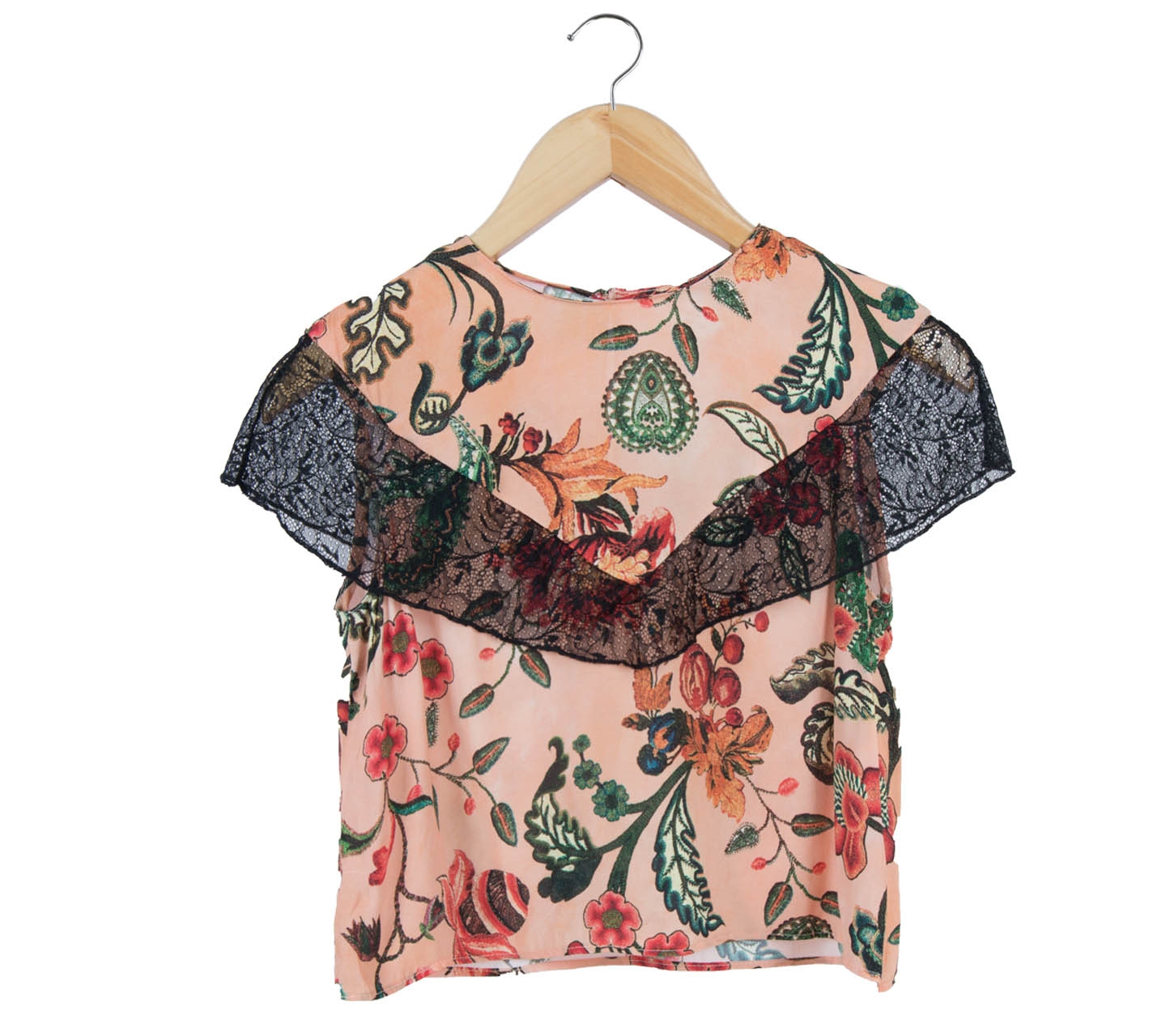 Zara Multi Colour Floral Blouse