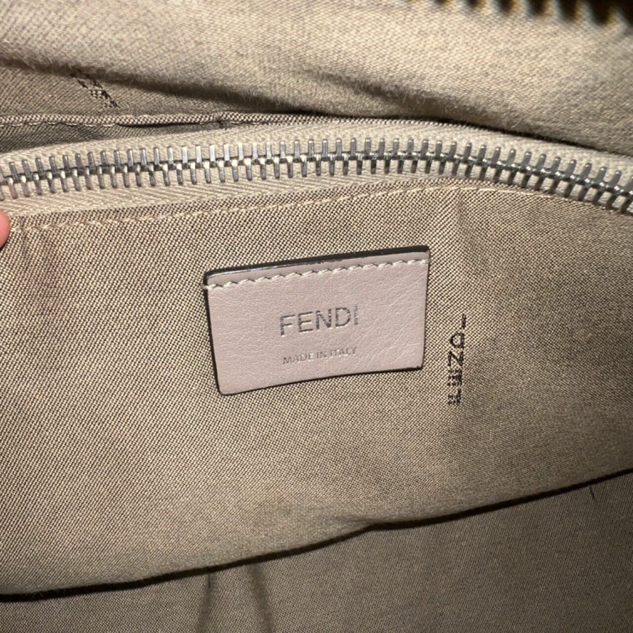 Fendi By The Way Small In Tortora