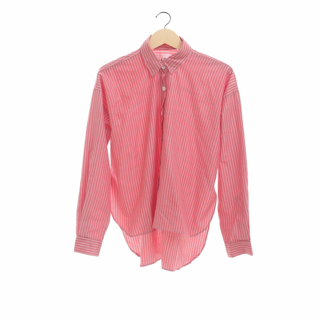 Private Collection Pink Stripes Shirt