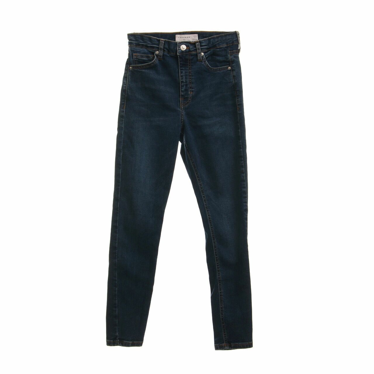 Topshop Dark Blue Jeans