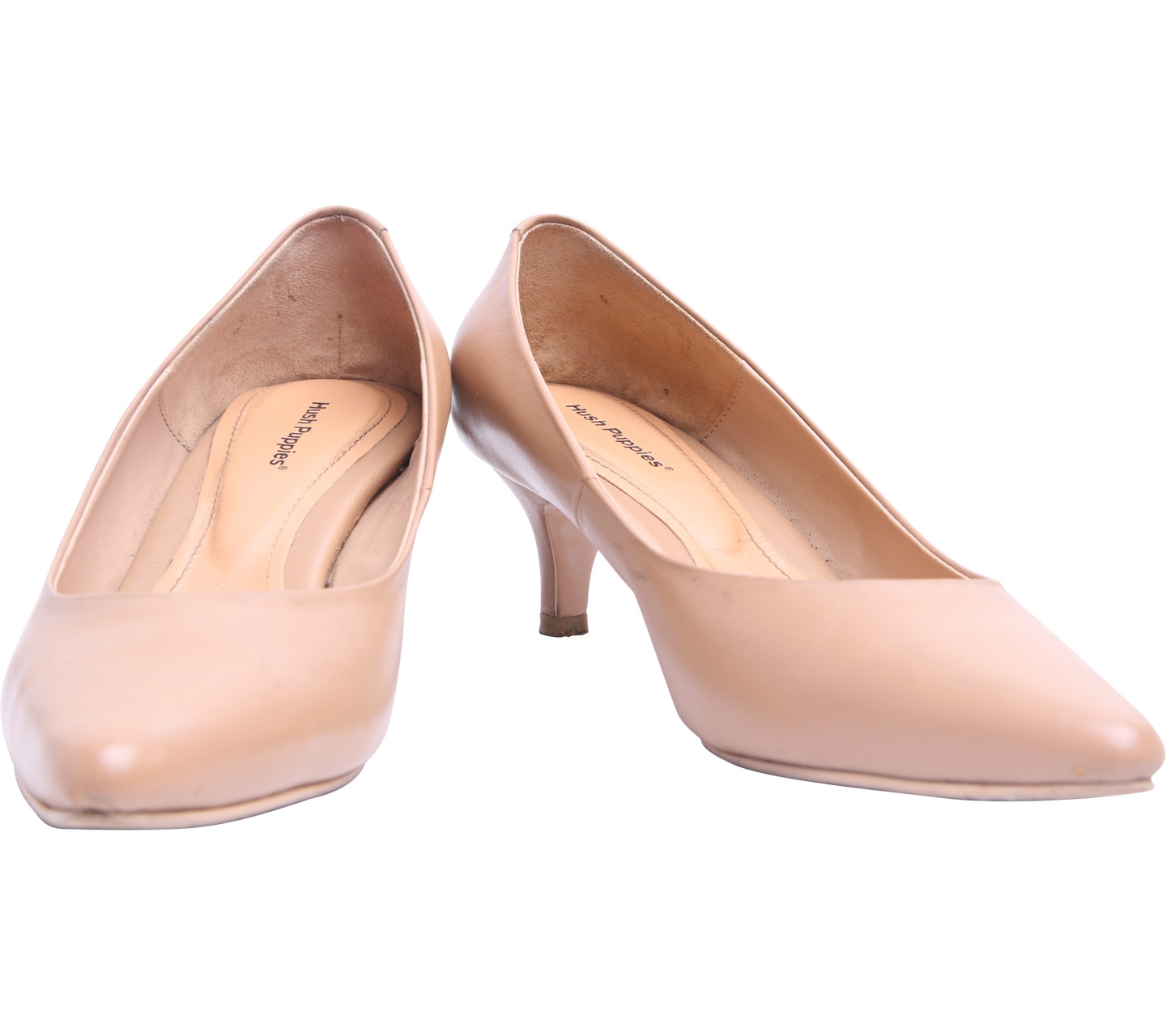 Hush Puppies Beige Heels 