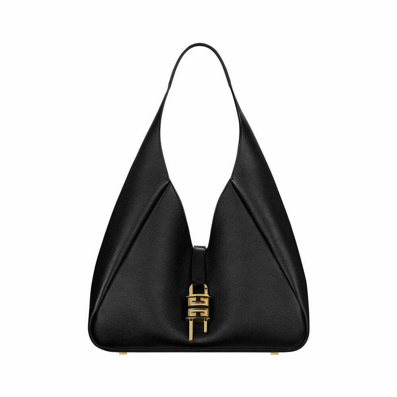 Givenchy Medium G-Hobo Shoulder Bag Black