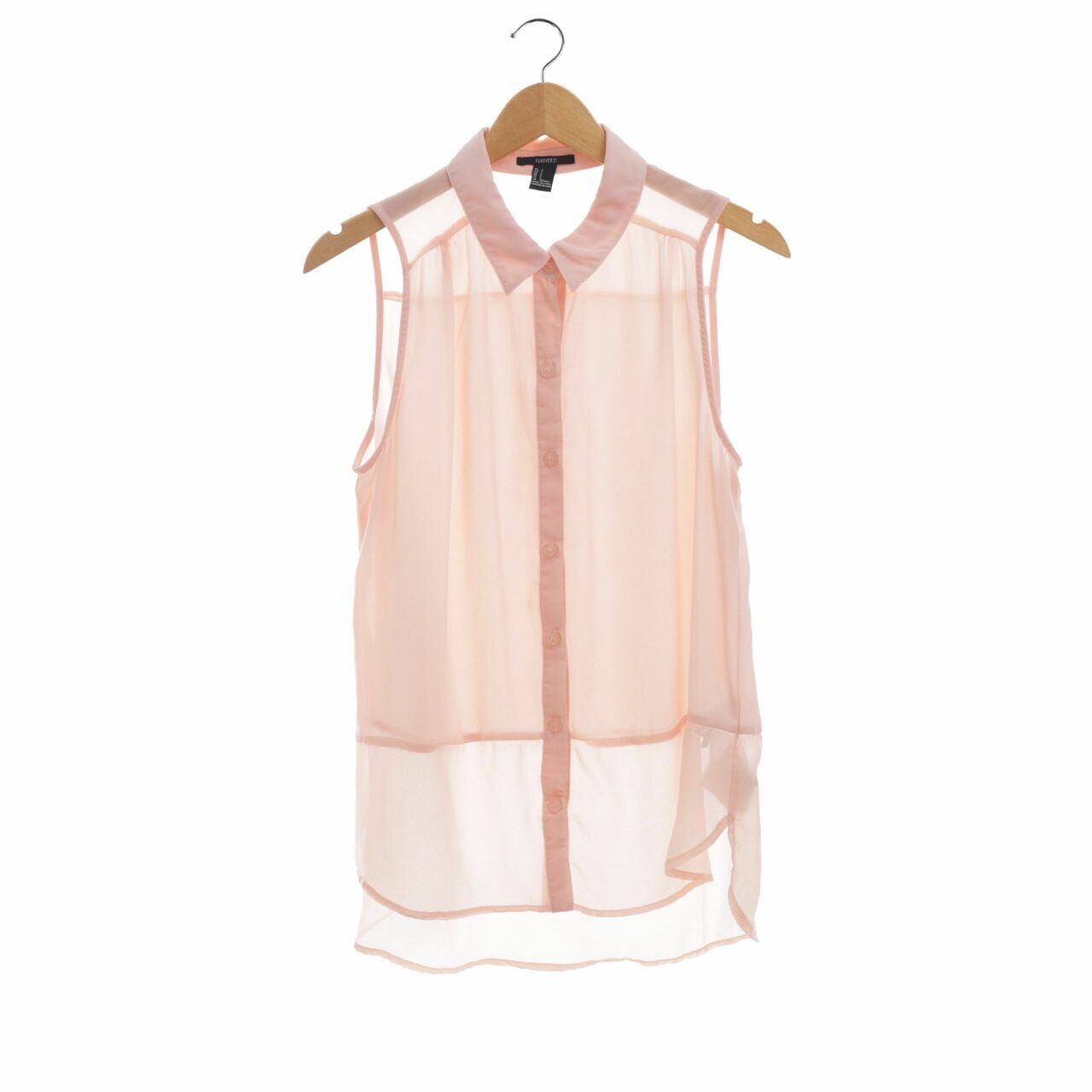 Forever 21 Peach Sleeveless