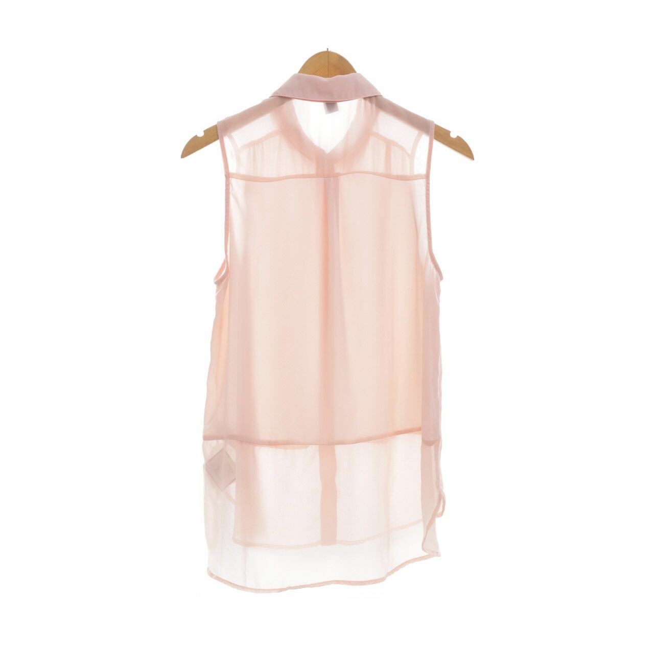 Forever 21 Peach Sleeveless