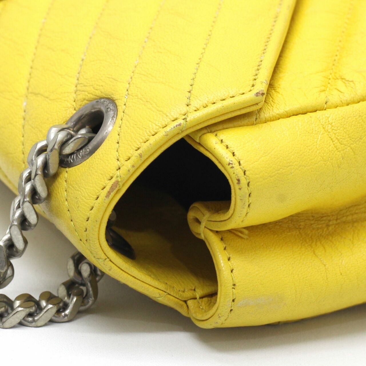 Saint Laurent Yellow HandBag