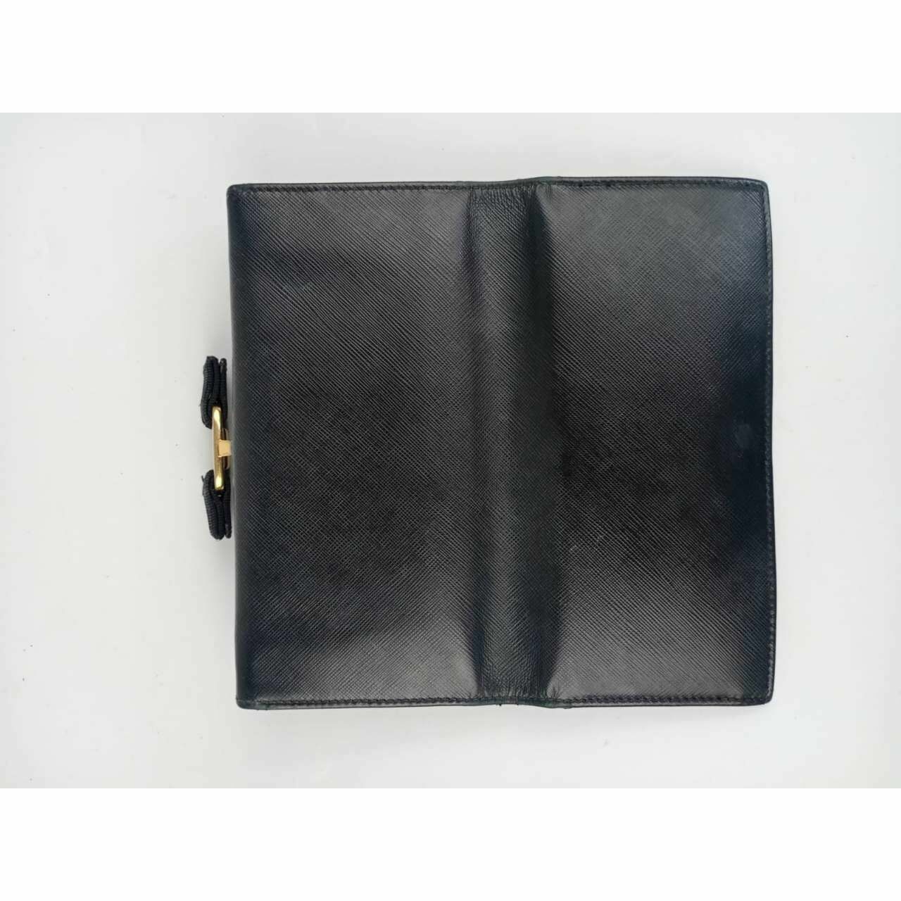 Salvatore Ferragamo Black Wallet