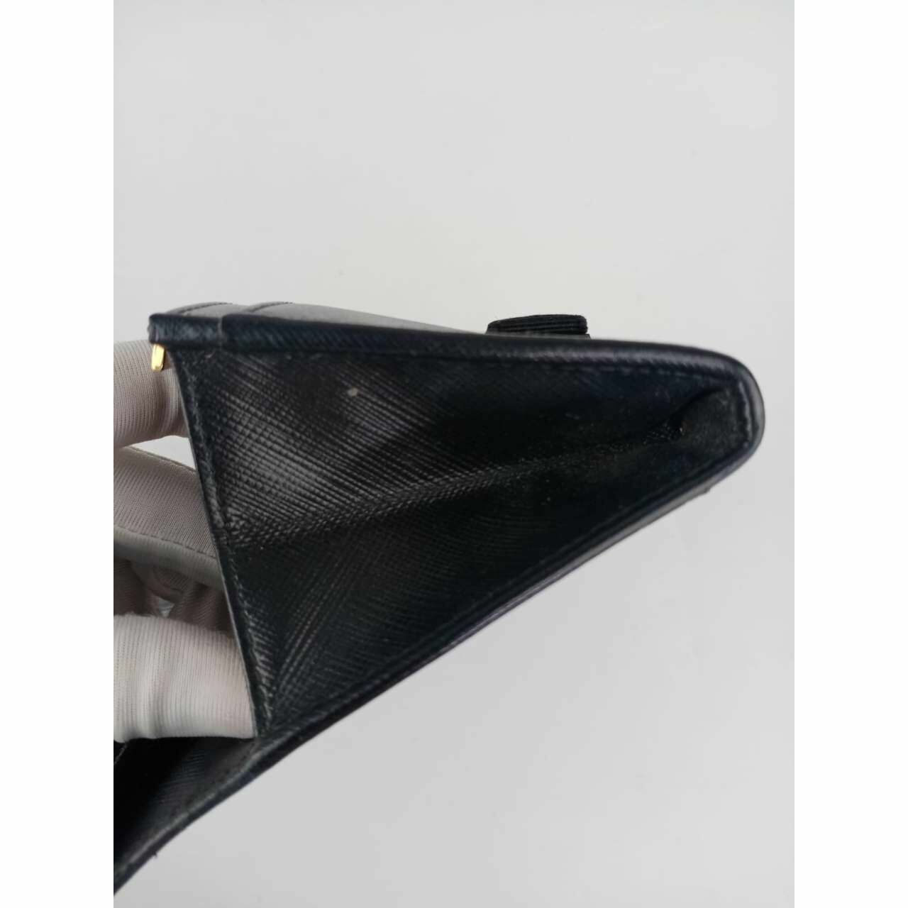 Salvatore Ferragamo Black Wallet