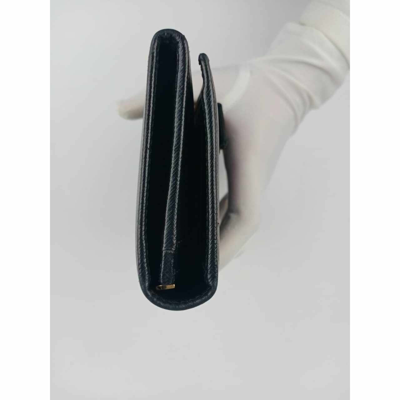 Salvatore Ferragamo Black Wallet