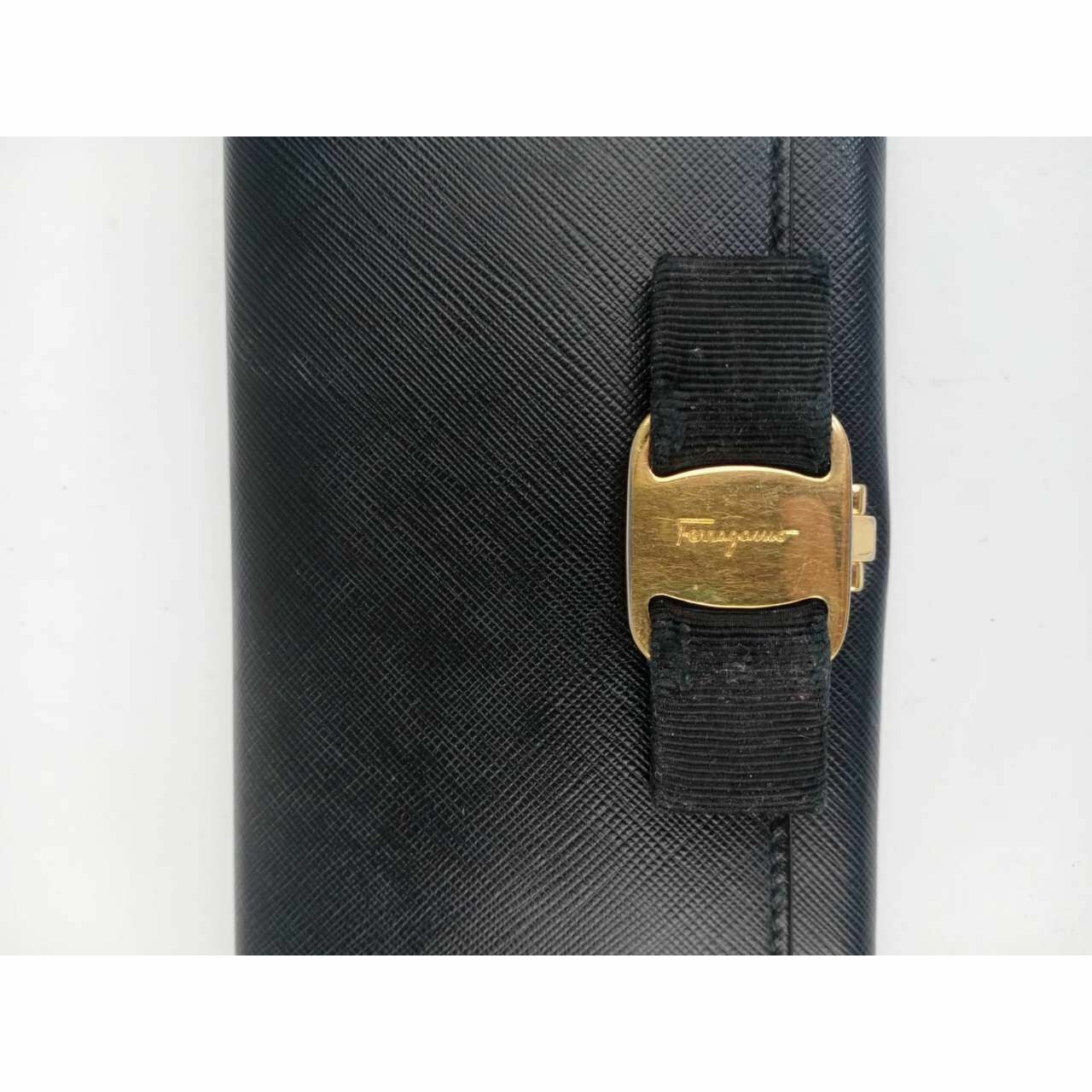 Salvatore Ferragamo Black Wallet