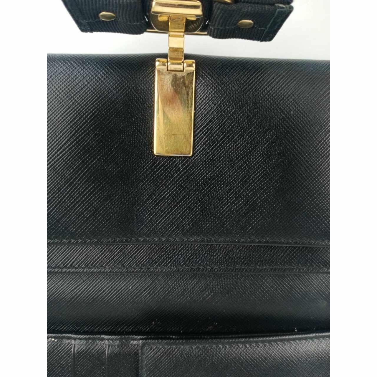 Salvatore Ferragamo Black Wallet