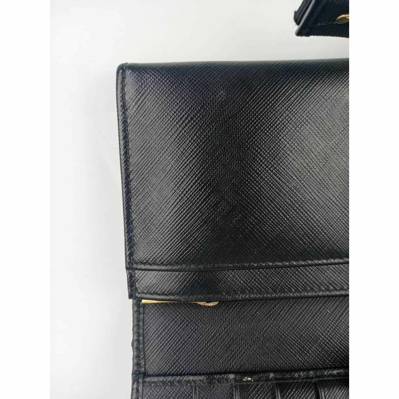 Salvatore Ferragamo Black Wallet