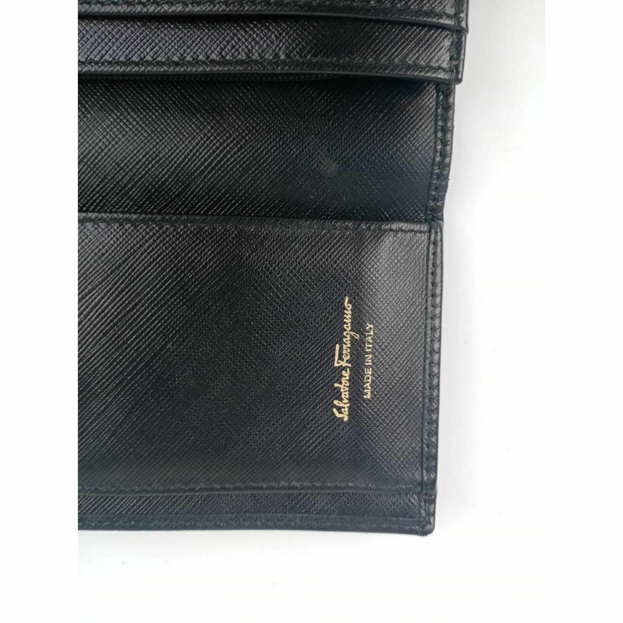 Salvatore Ferragamo Black Wallet