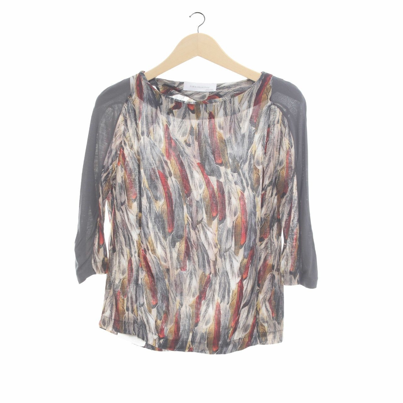 Zara Multicolor Blouse