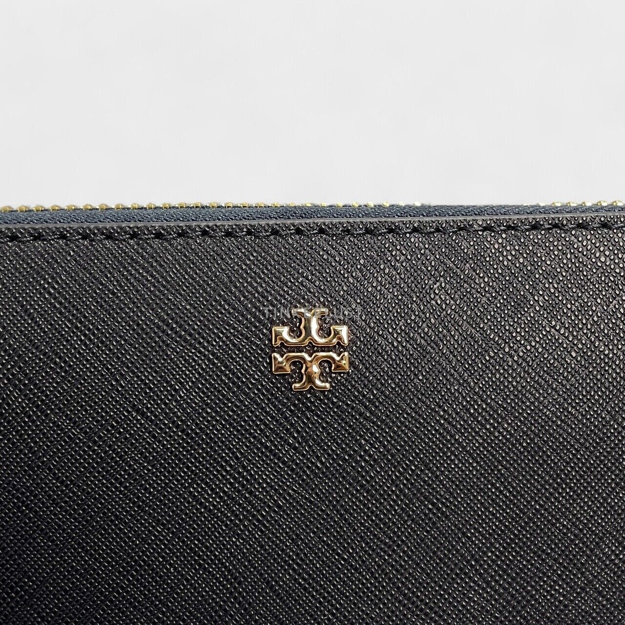 Tory Burch Emerson Navy Zip Continental Wallet