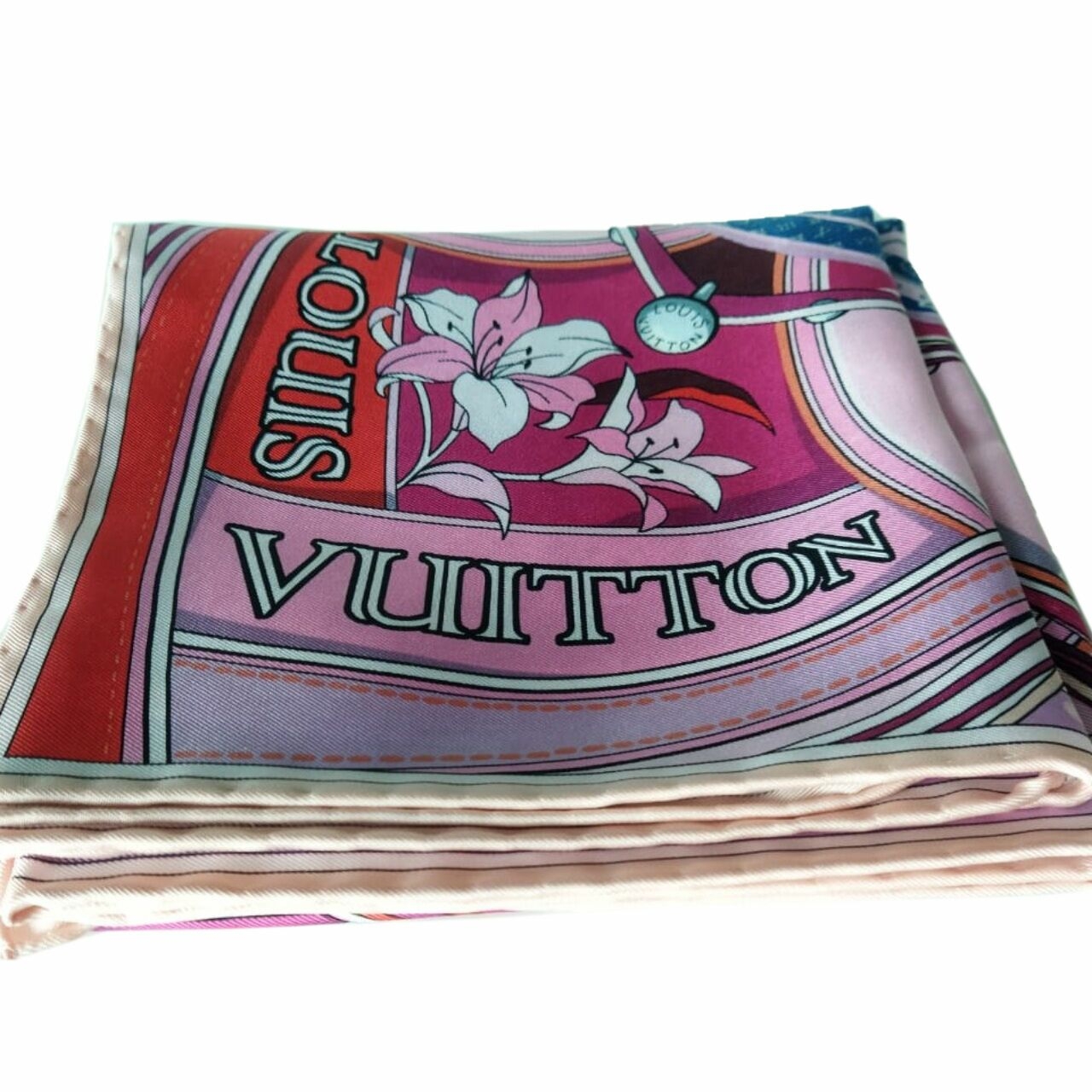 Louis Vuitton Pink Scarf