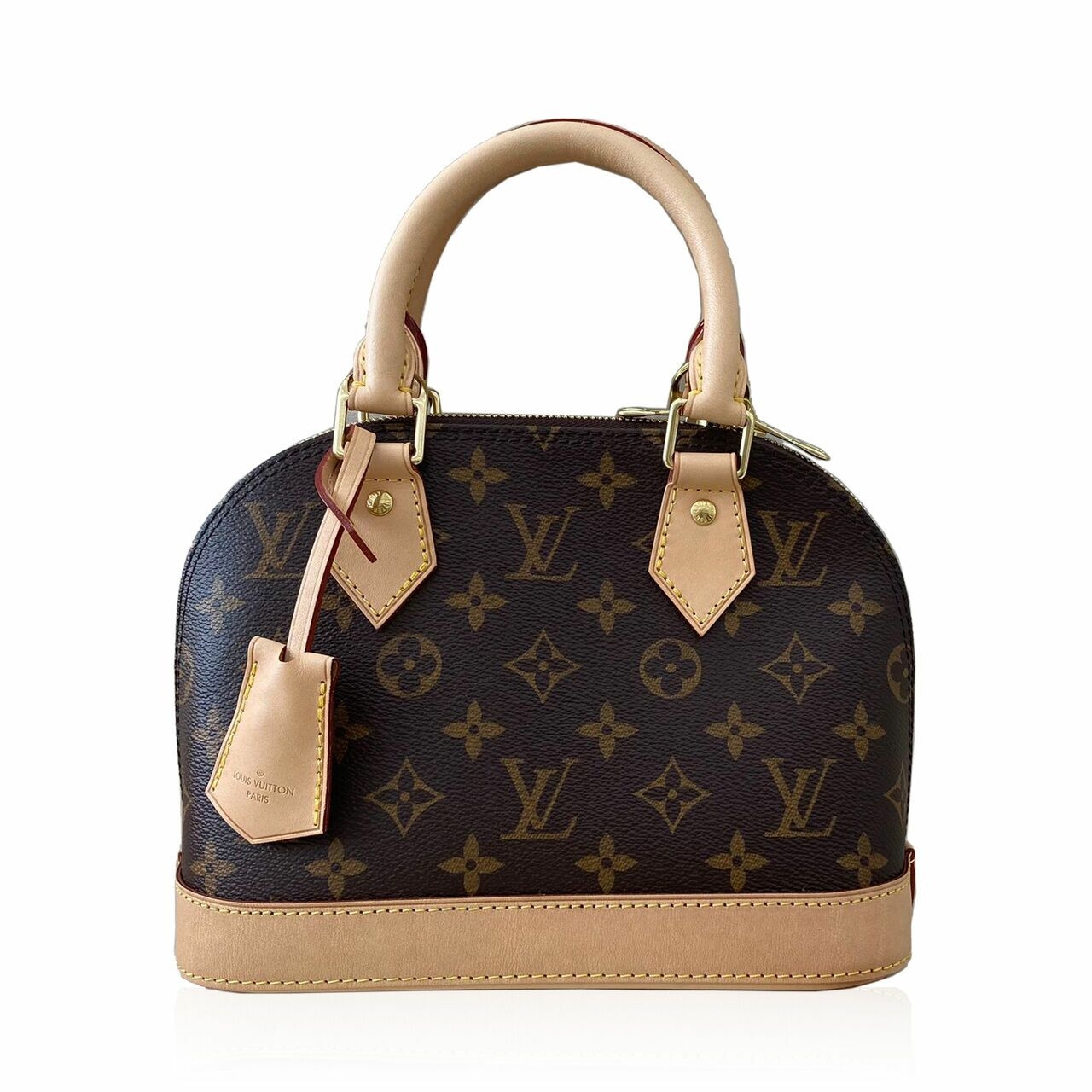 Louis Vuitton Alma BB Monogram Handbag