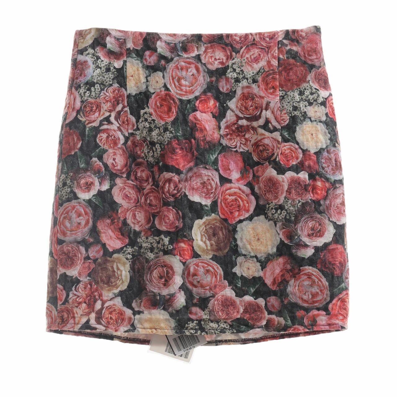 Mango Multicolor Floral Mini Skirt