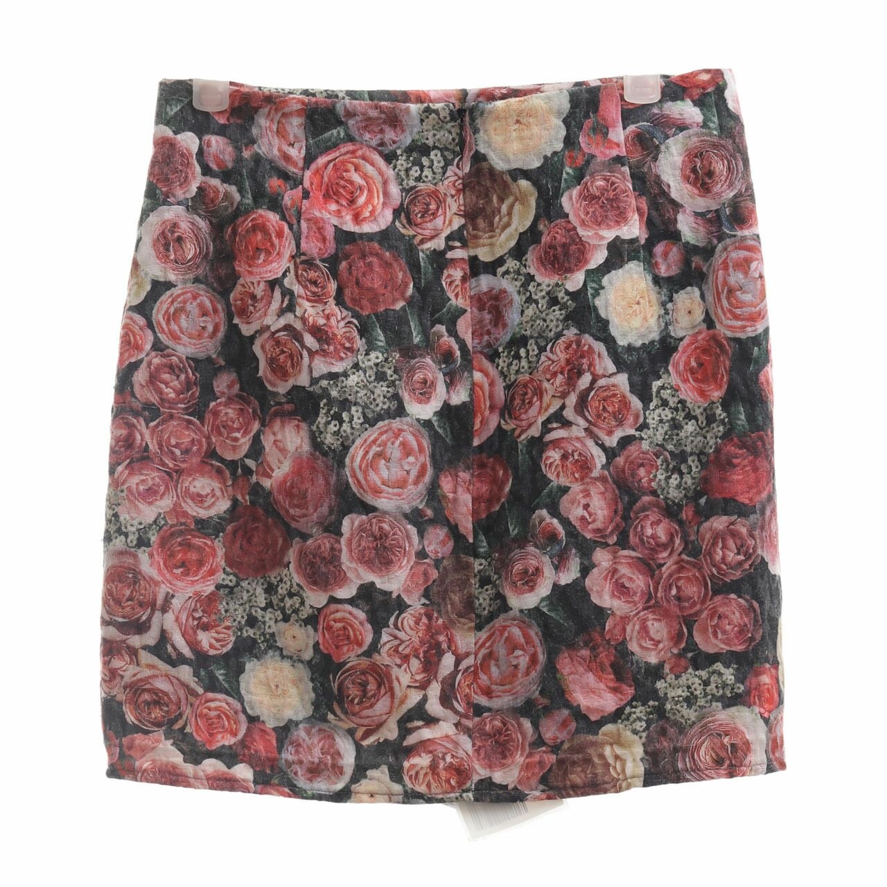 Mango Multicolor Floral Mini Skirt