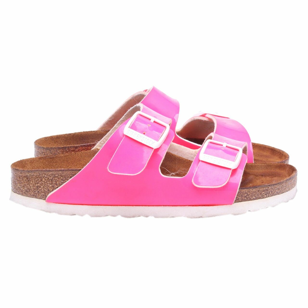 Birkenstock Neon Pink Florida Sandals