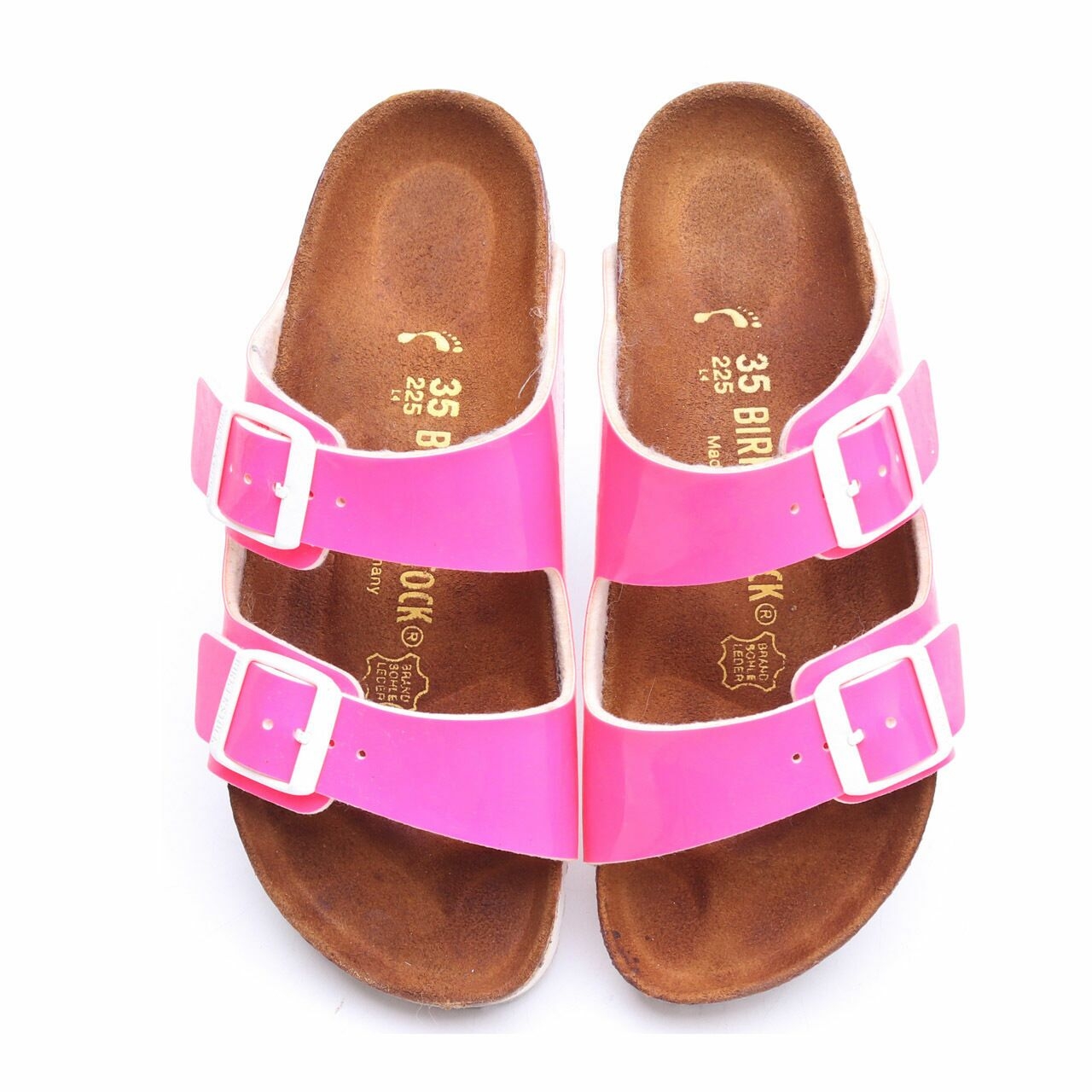 Birkenstock Neon Pink Florida Sandals