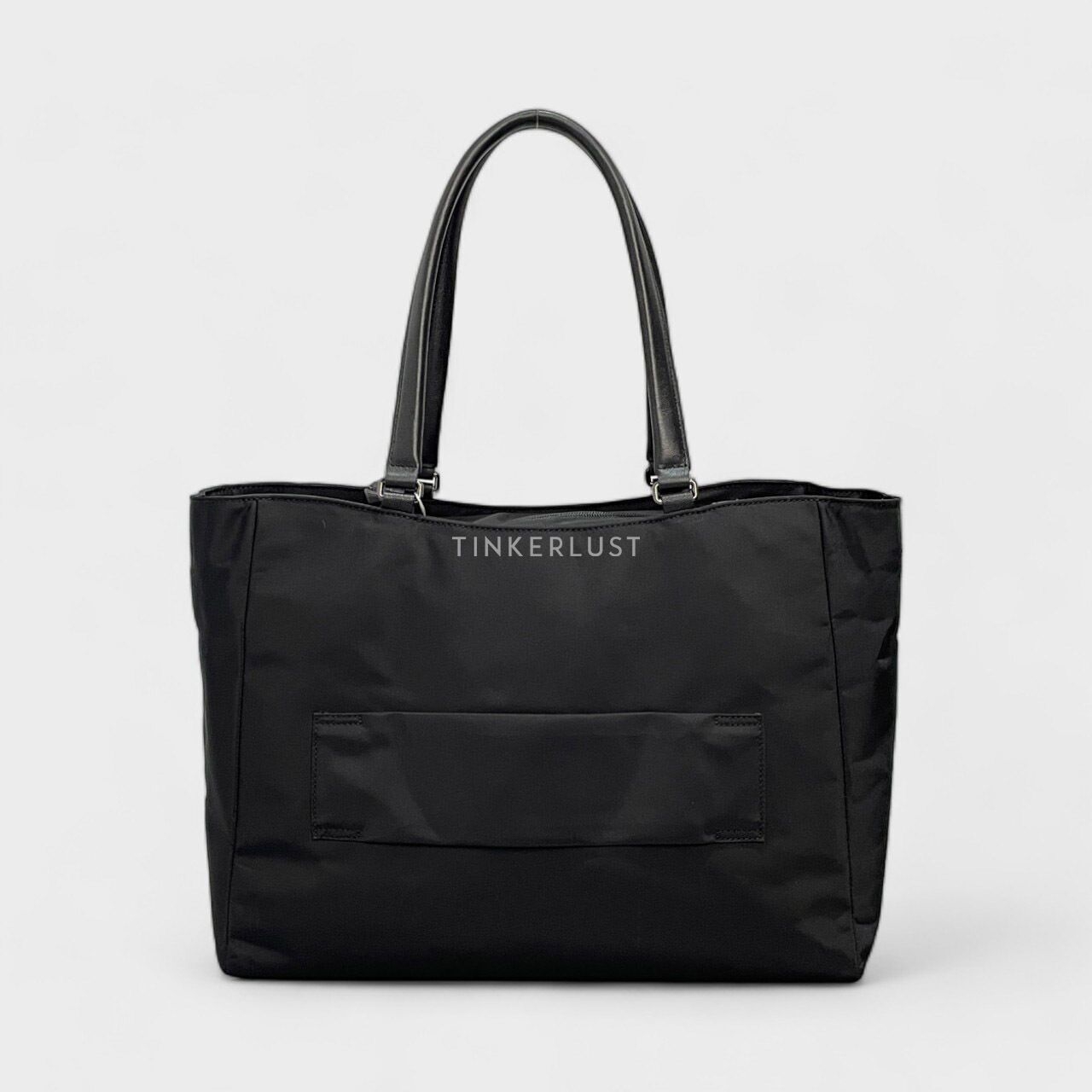 Tumi Voyageur Valetta Large Black Tote Bag