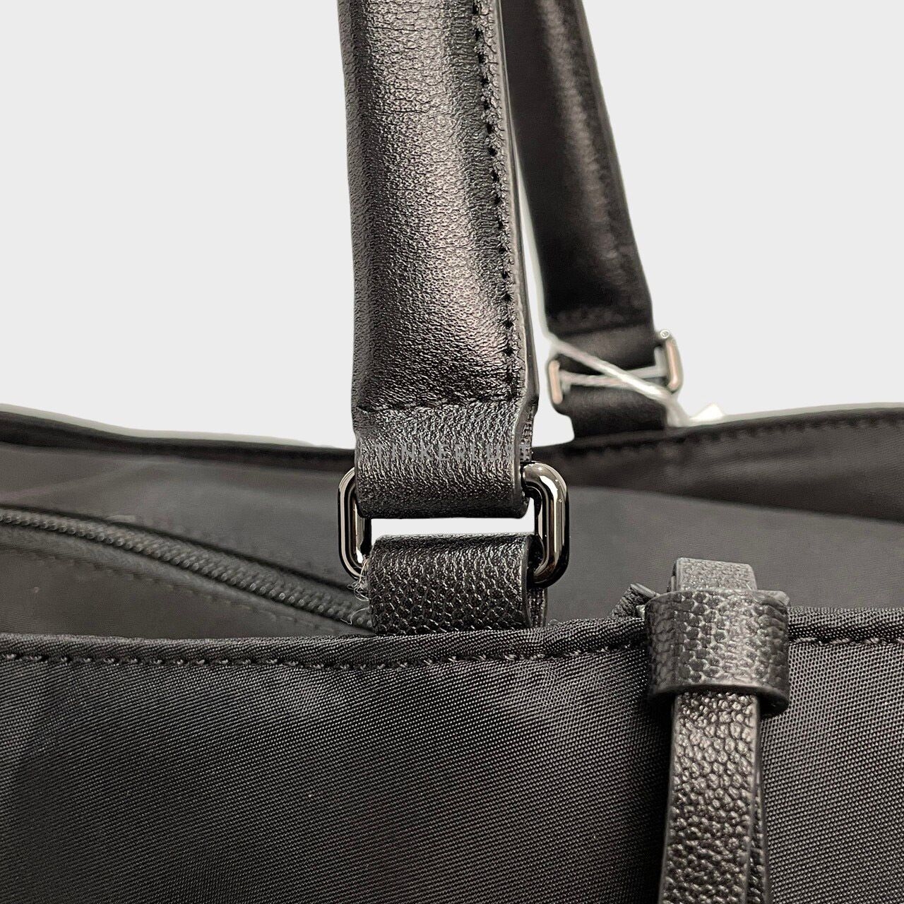 Tumi Voyageur Valetta Large Black Tote Bag