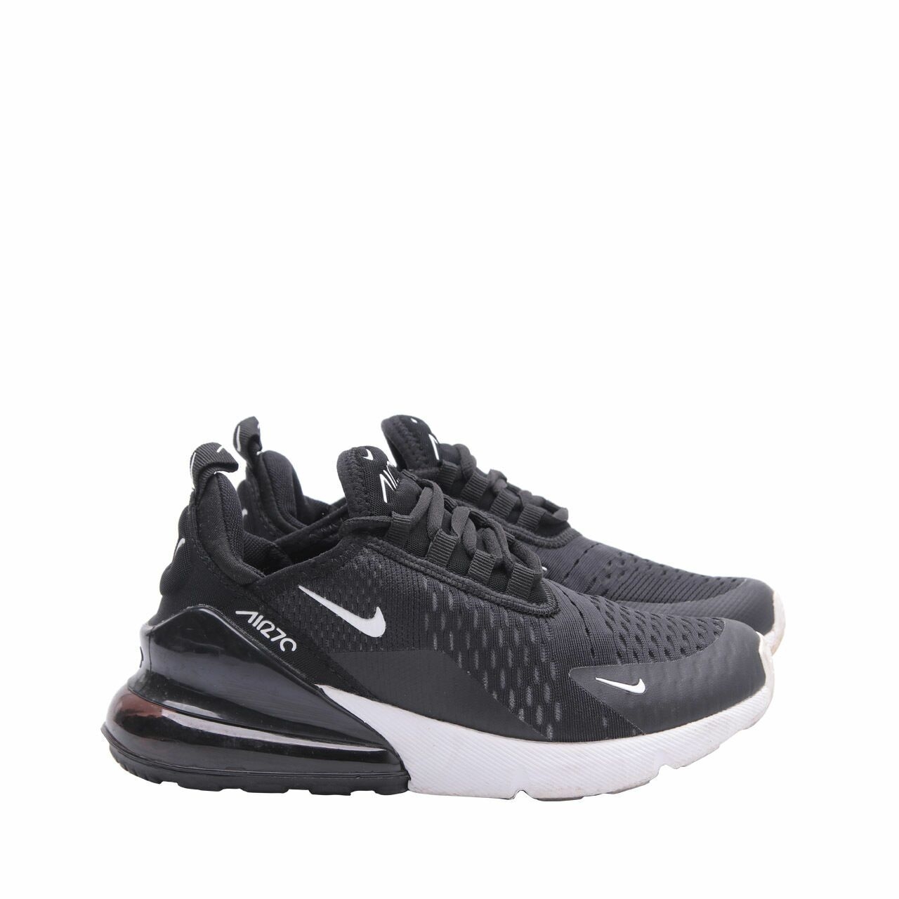 Nike Air Max Black 270 Women Sneakers