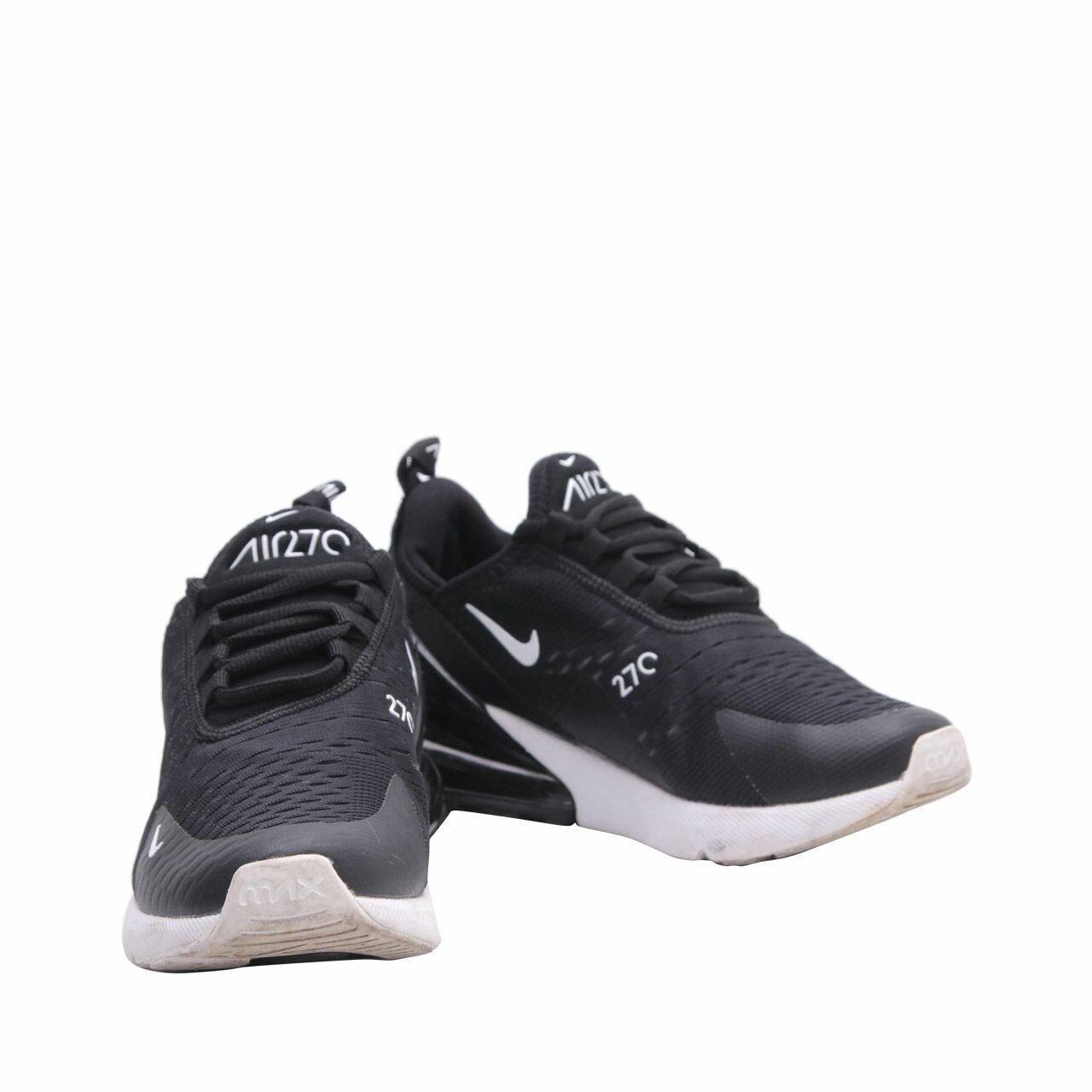 Nike Air Max Black 270 Women Sneakers