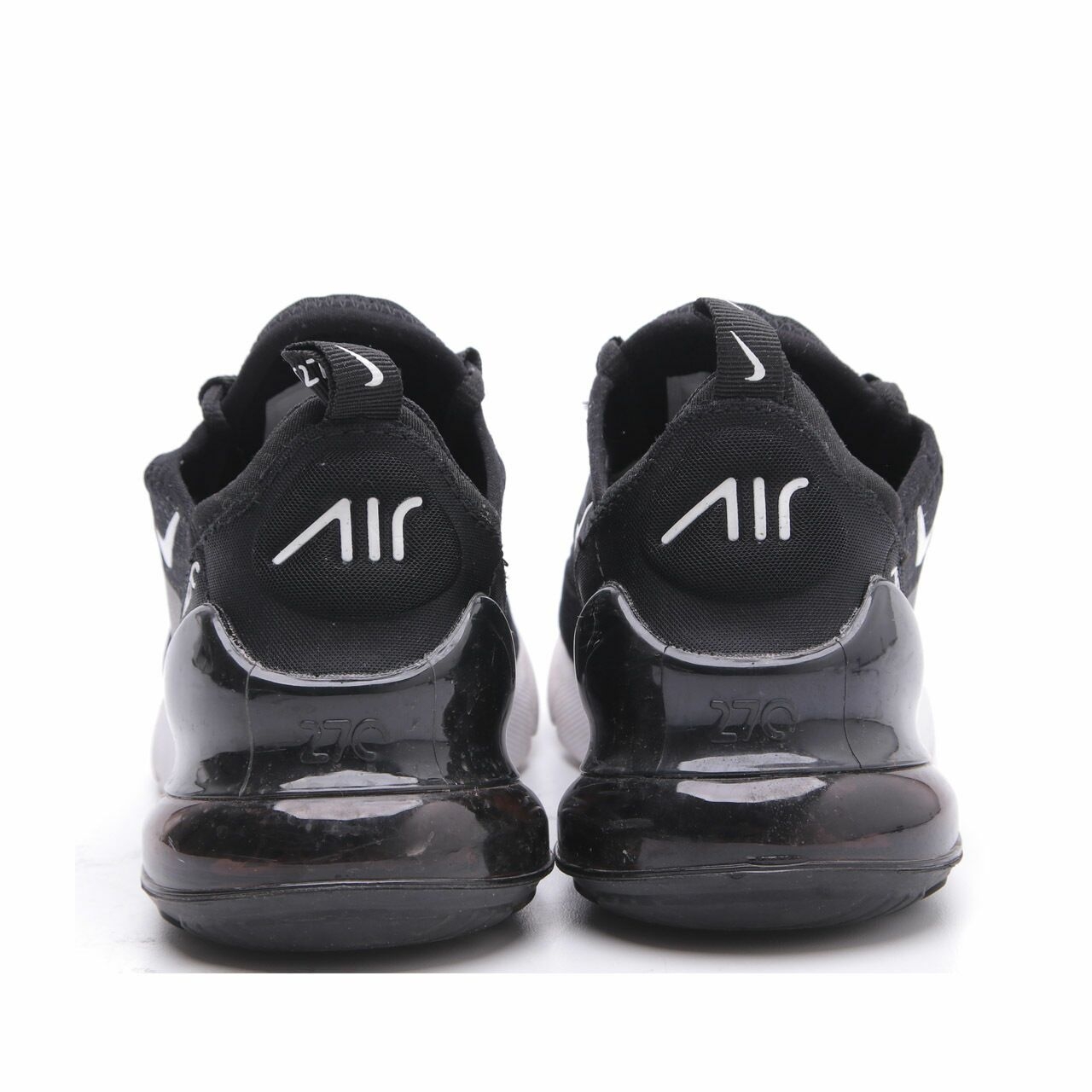 Nike Air Max Black 270 Women Sneakers