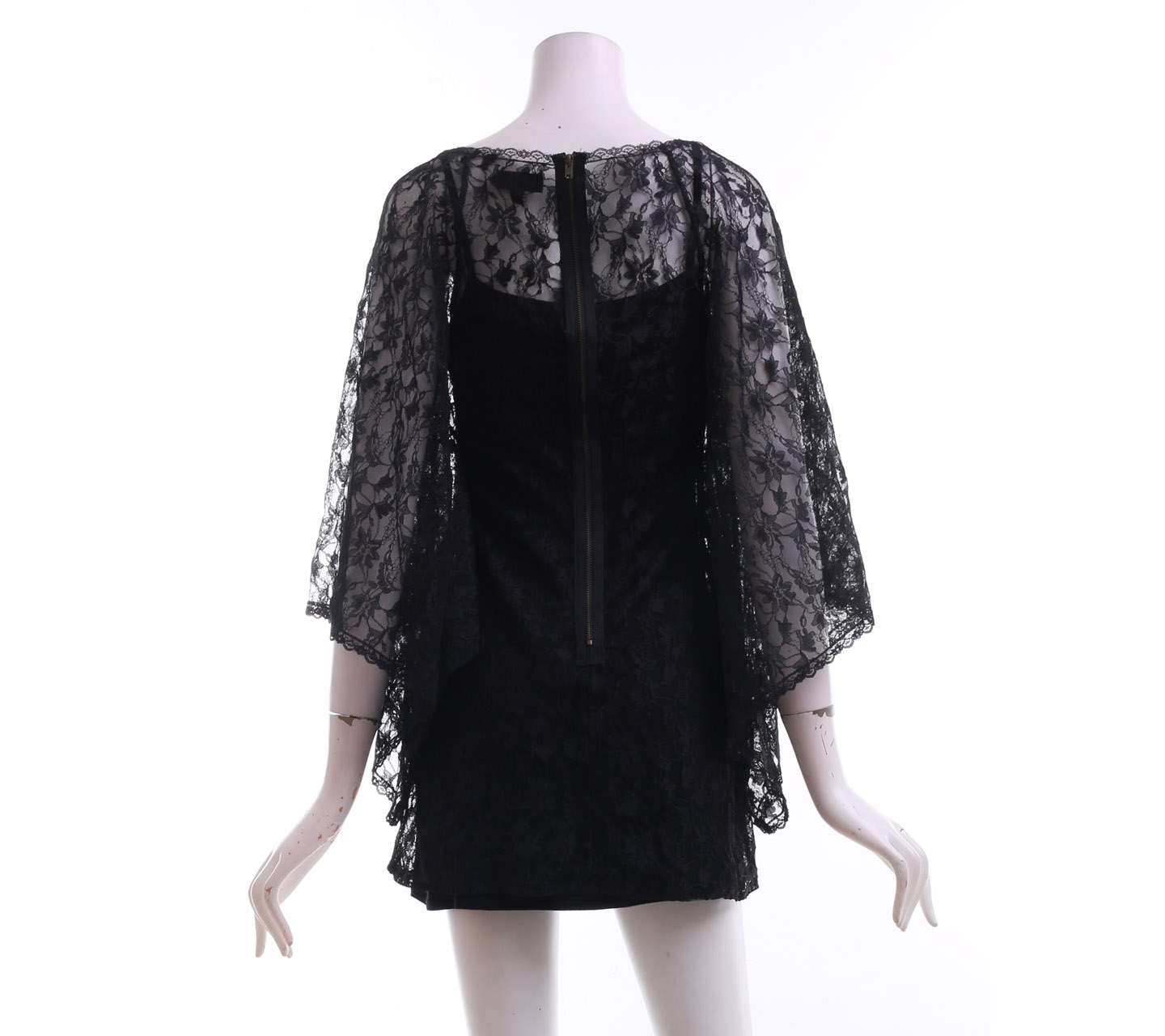 Topshop Black Lace With Inner Blouse