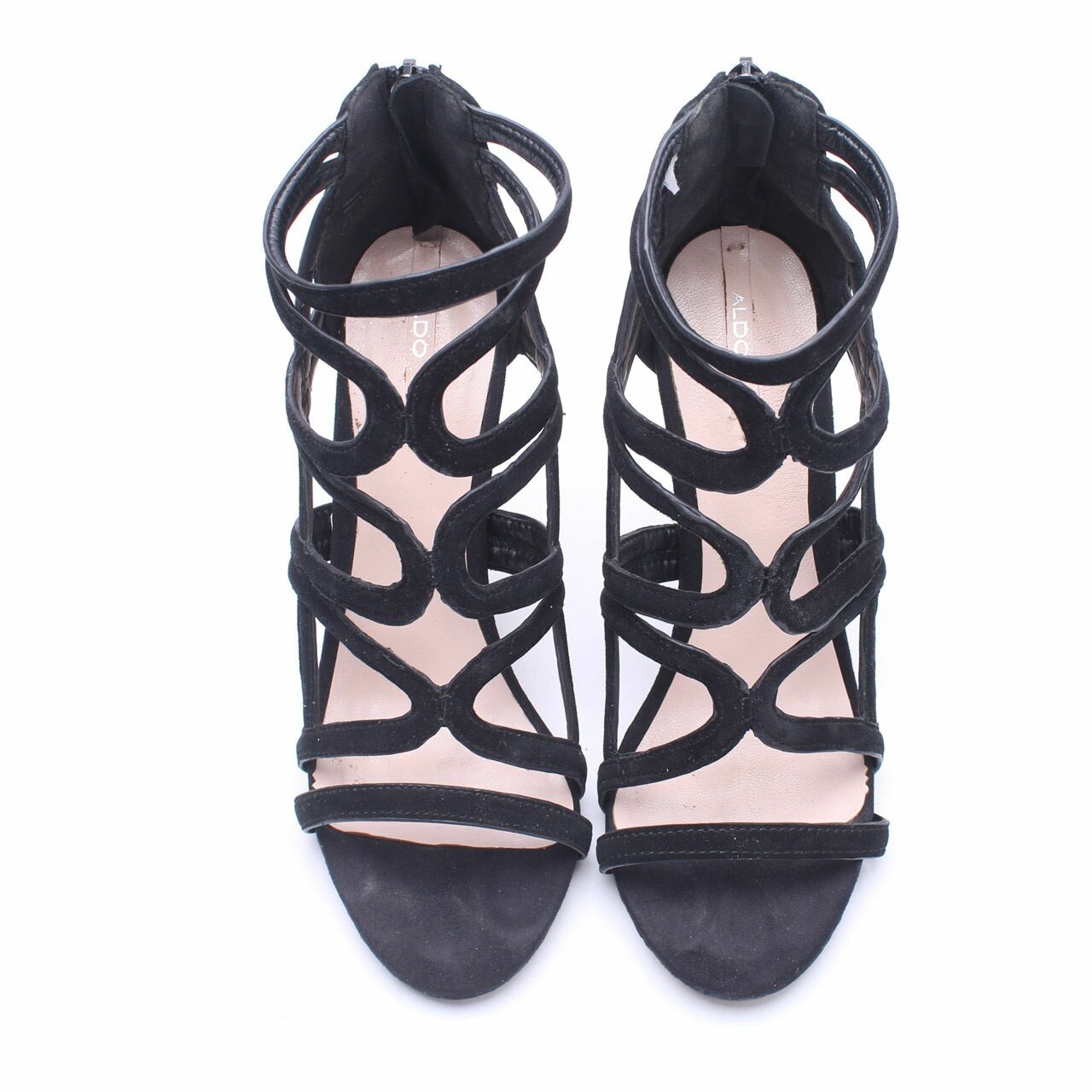 Aldo Carminati Black Heels