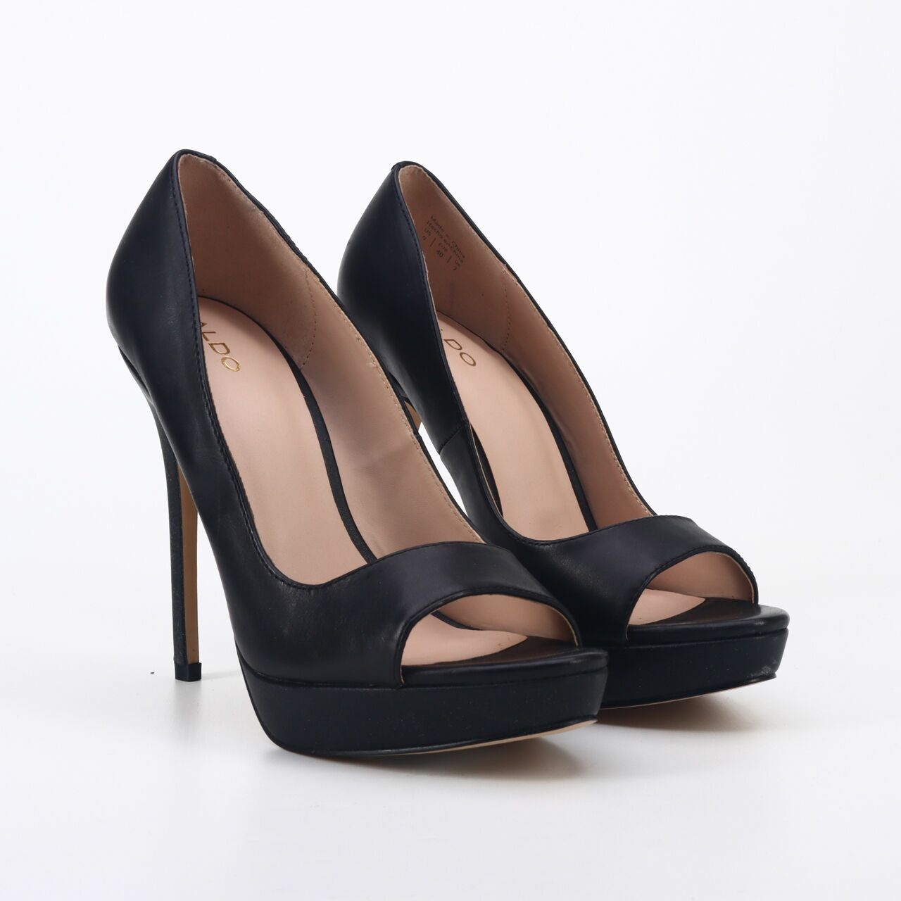 Aldo Black Heels