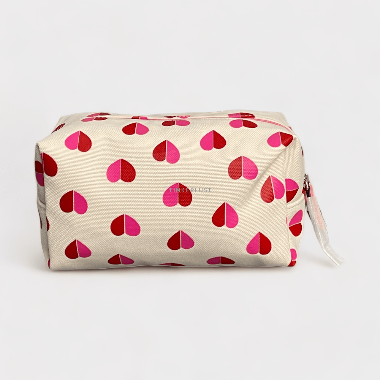 Kate Spade New York Heart Cream Cosmetic Case