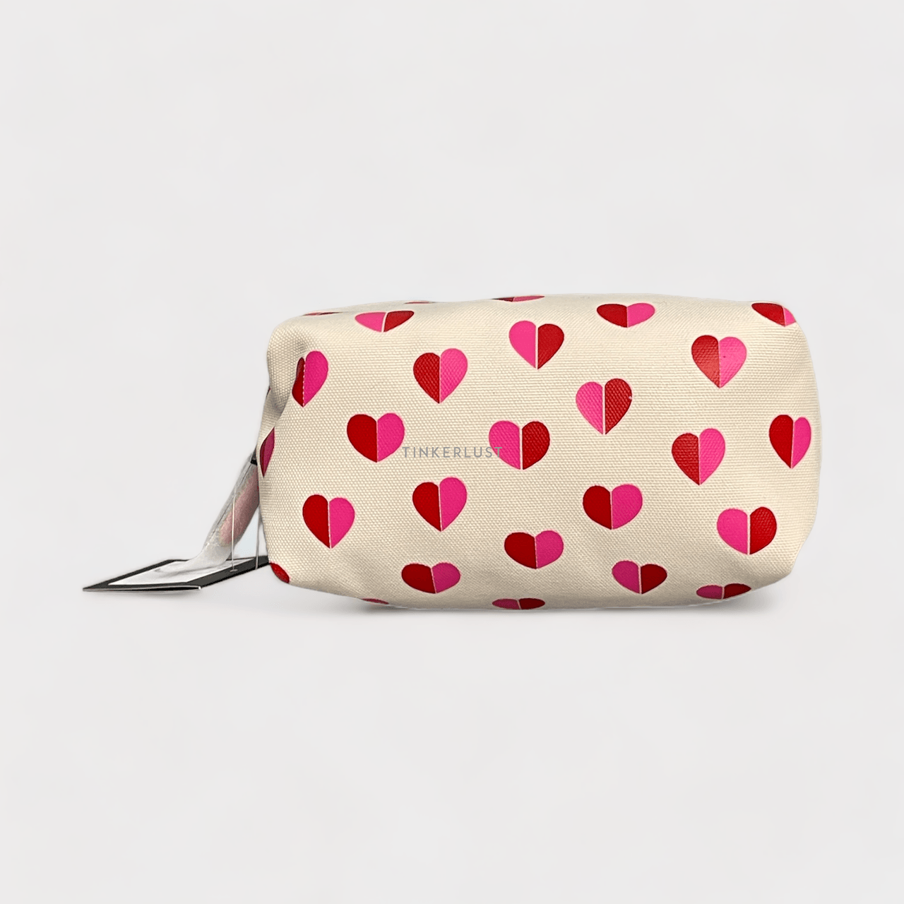 Kate Spade New York Heart Cream Cosmetic Case