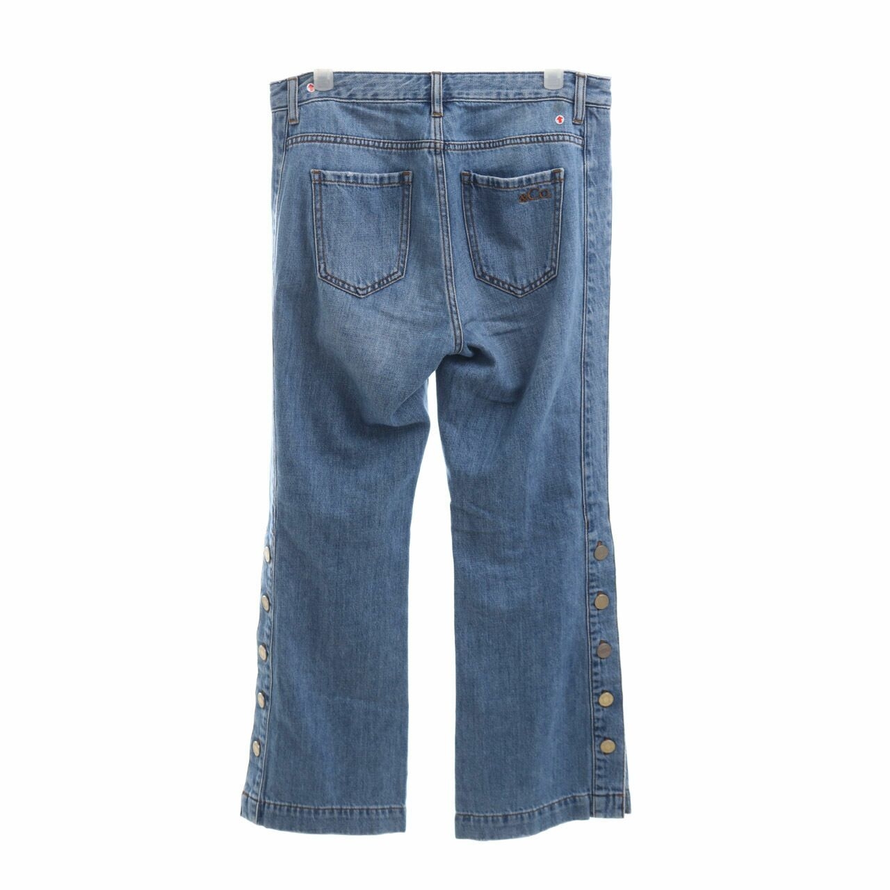 Max & Co. Dark Blue Washed Long Pants