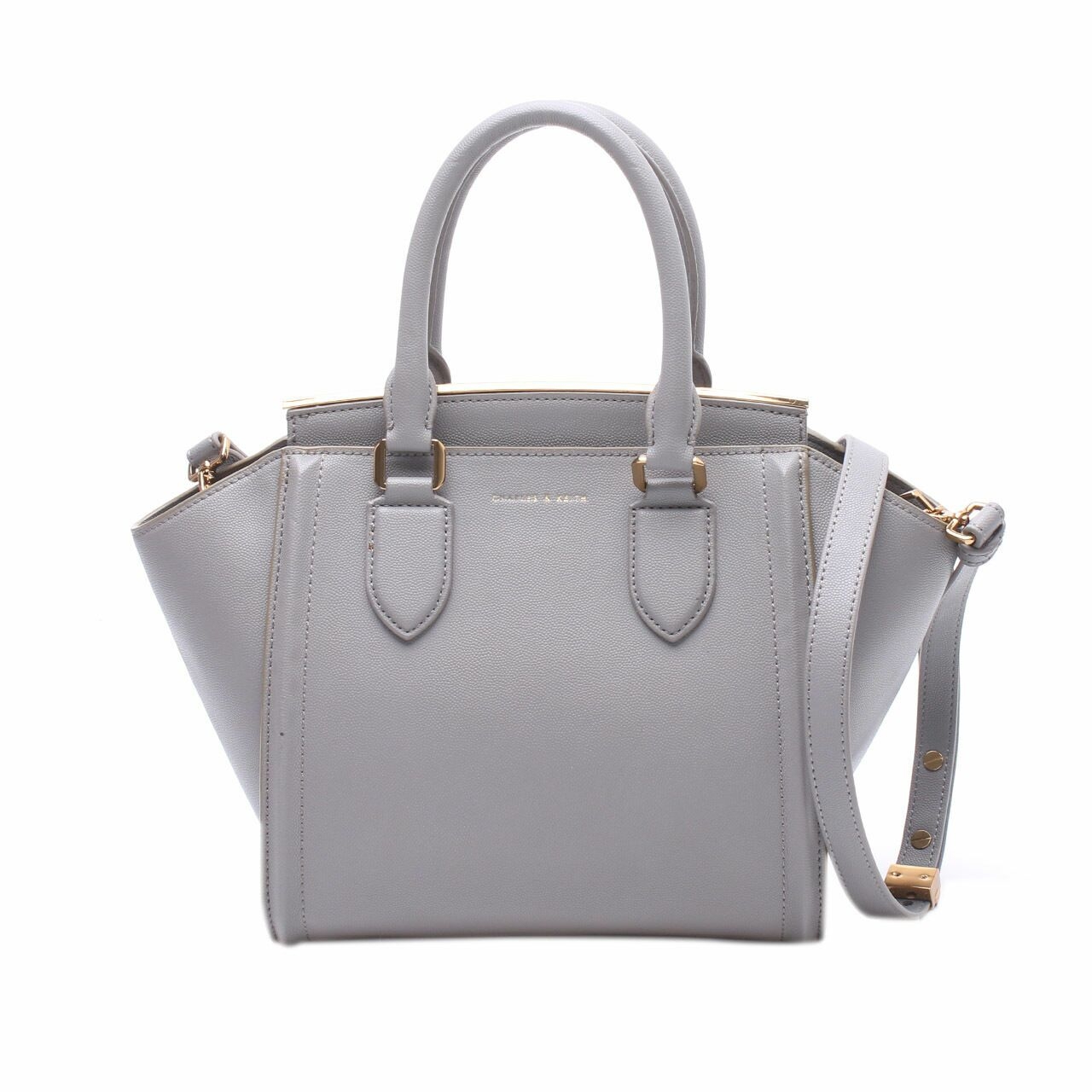 Charles & Keith Grey Satchel