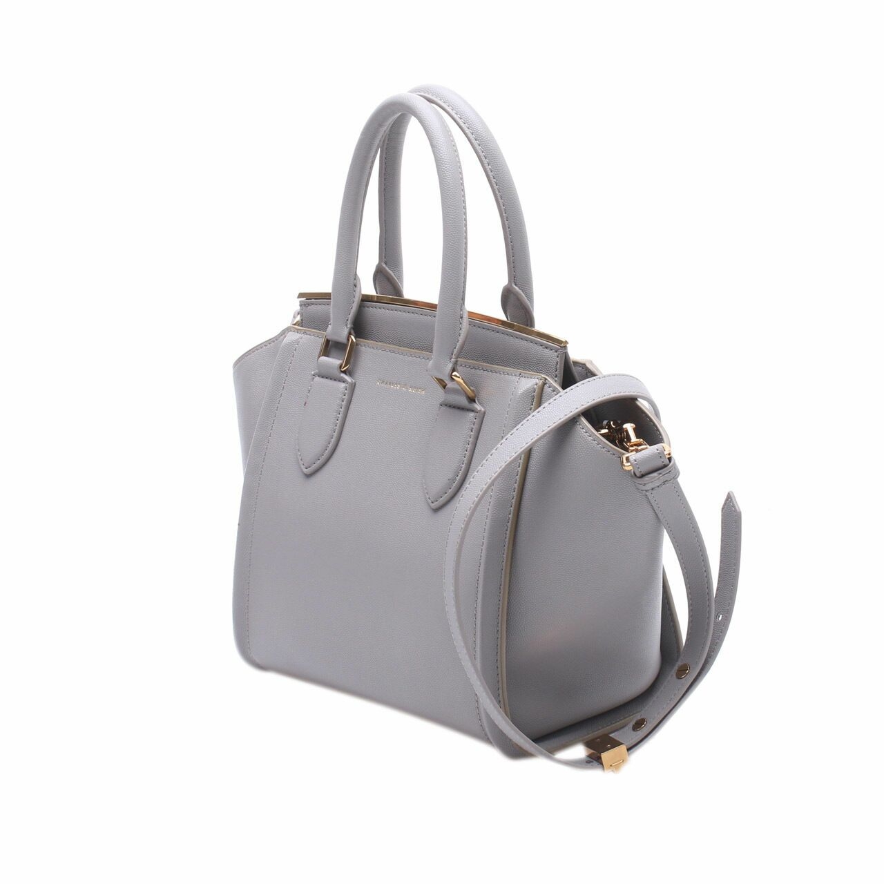 Charles & Keith Grey Satchel