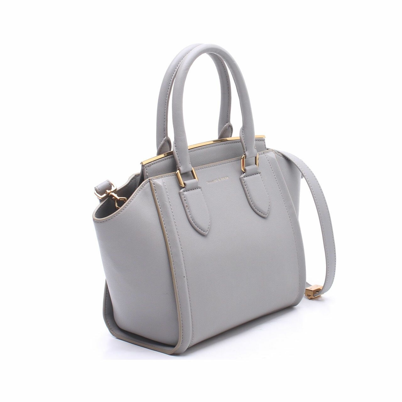 Charles & Keith Grey Satchel