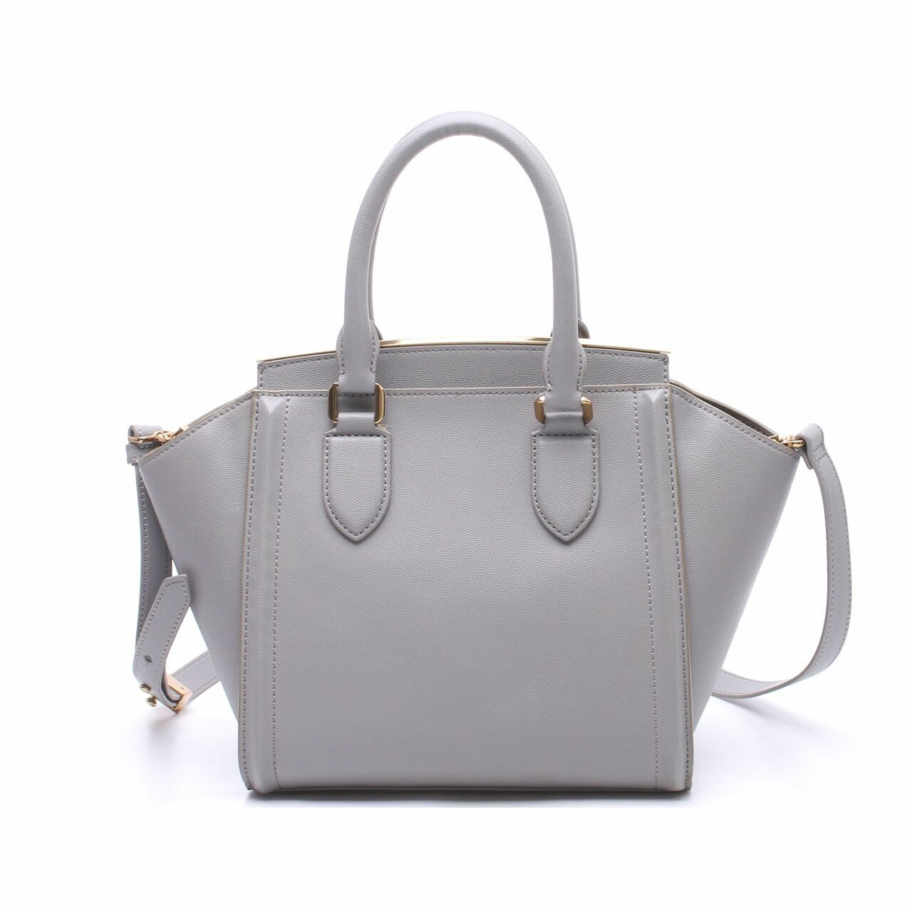 Charles & Keith Grey Satchel