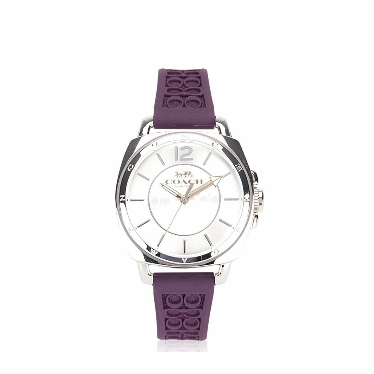 Coach 14503144 Boyfriend Silicone Purple