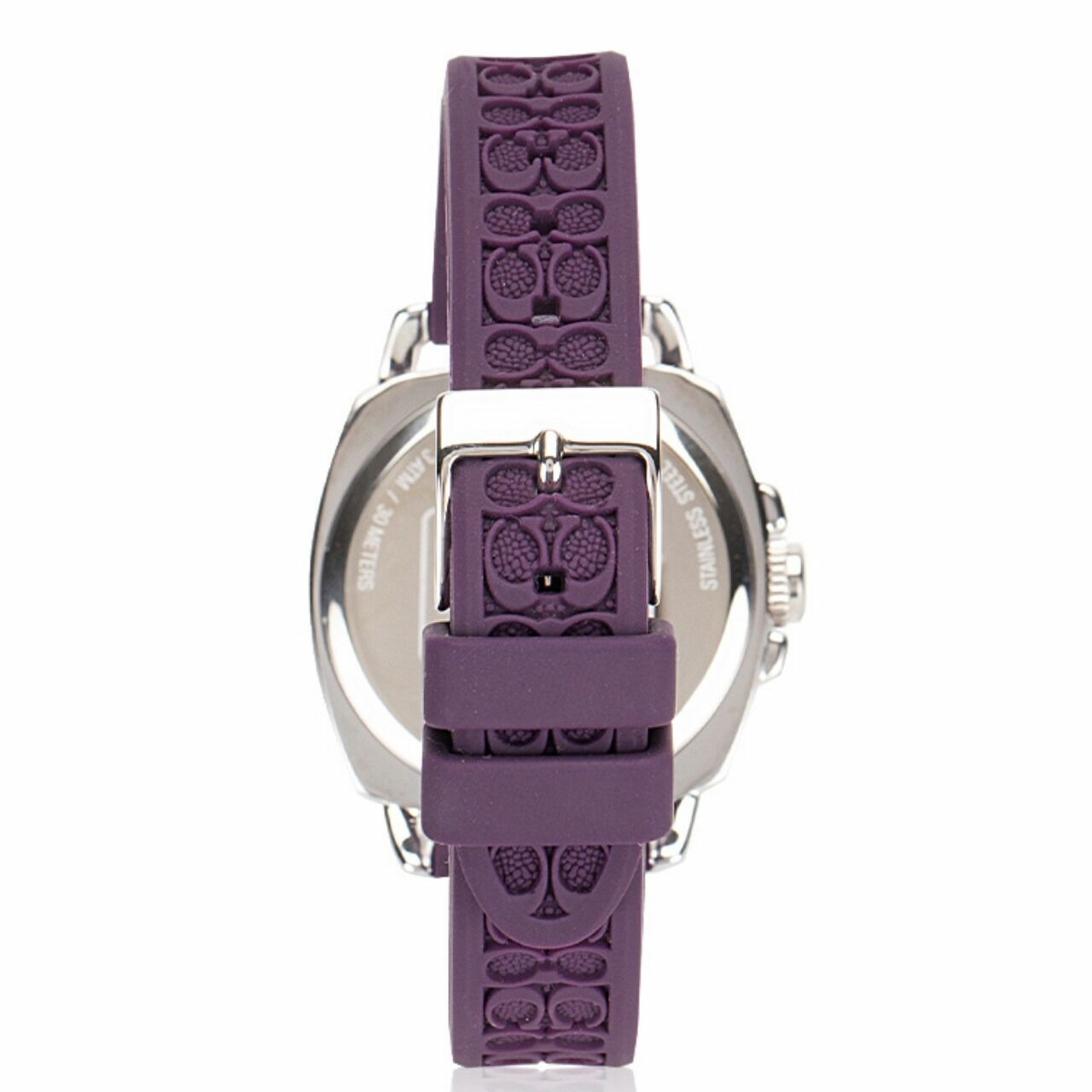 Coach 14503144 Boyfriend Silicone Purple