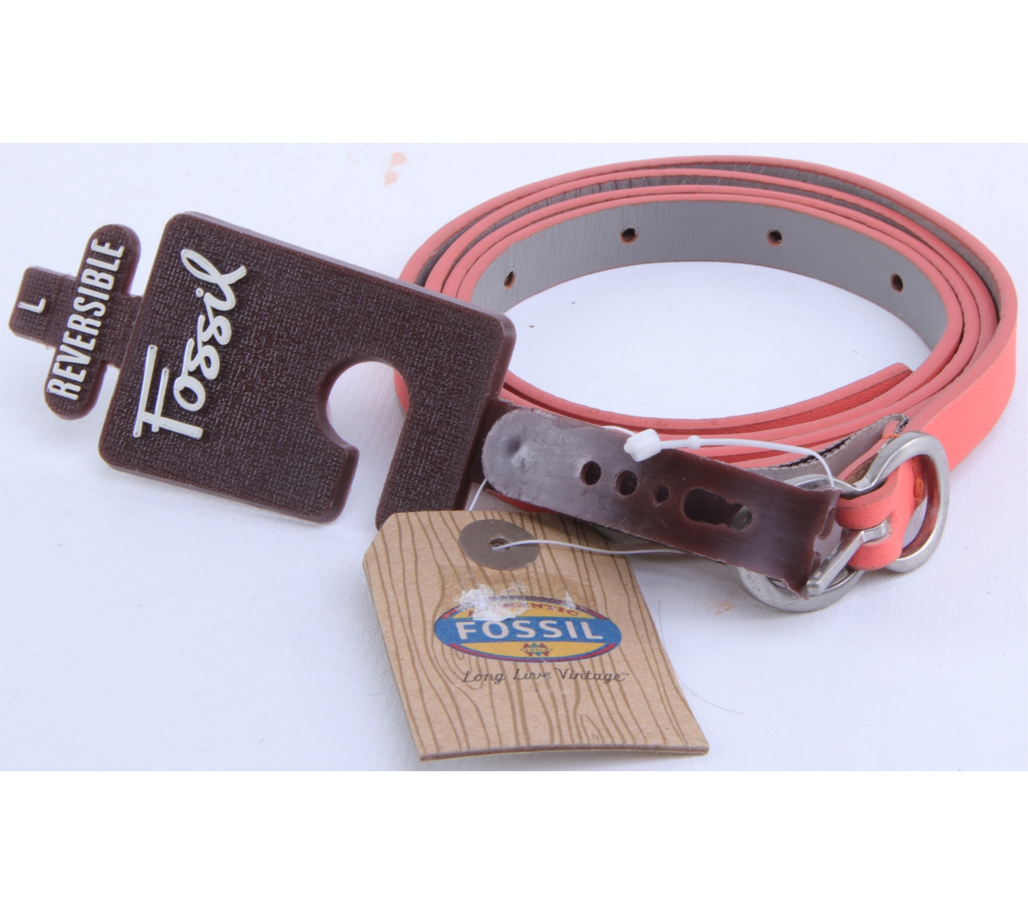 Fossil Orange Belt