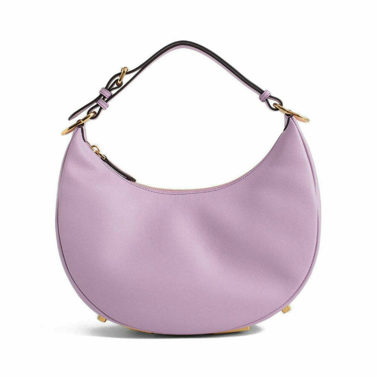 Fendi F'graphy Small Hobo Bag Lilac