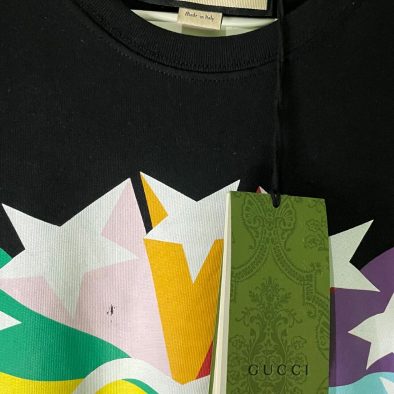 Gucci Interlocking G Star Tshirt