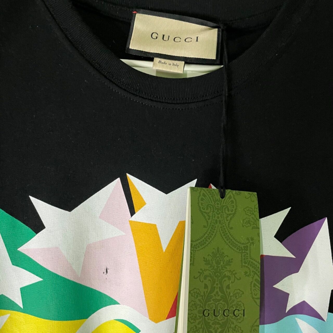 Gucci Interlocking G Star Tshirt