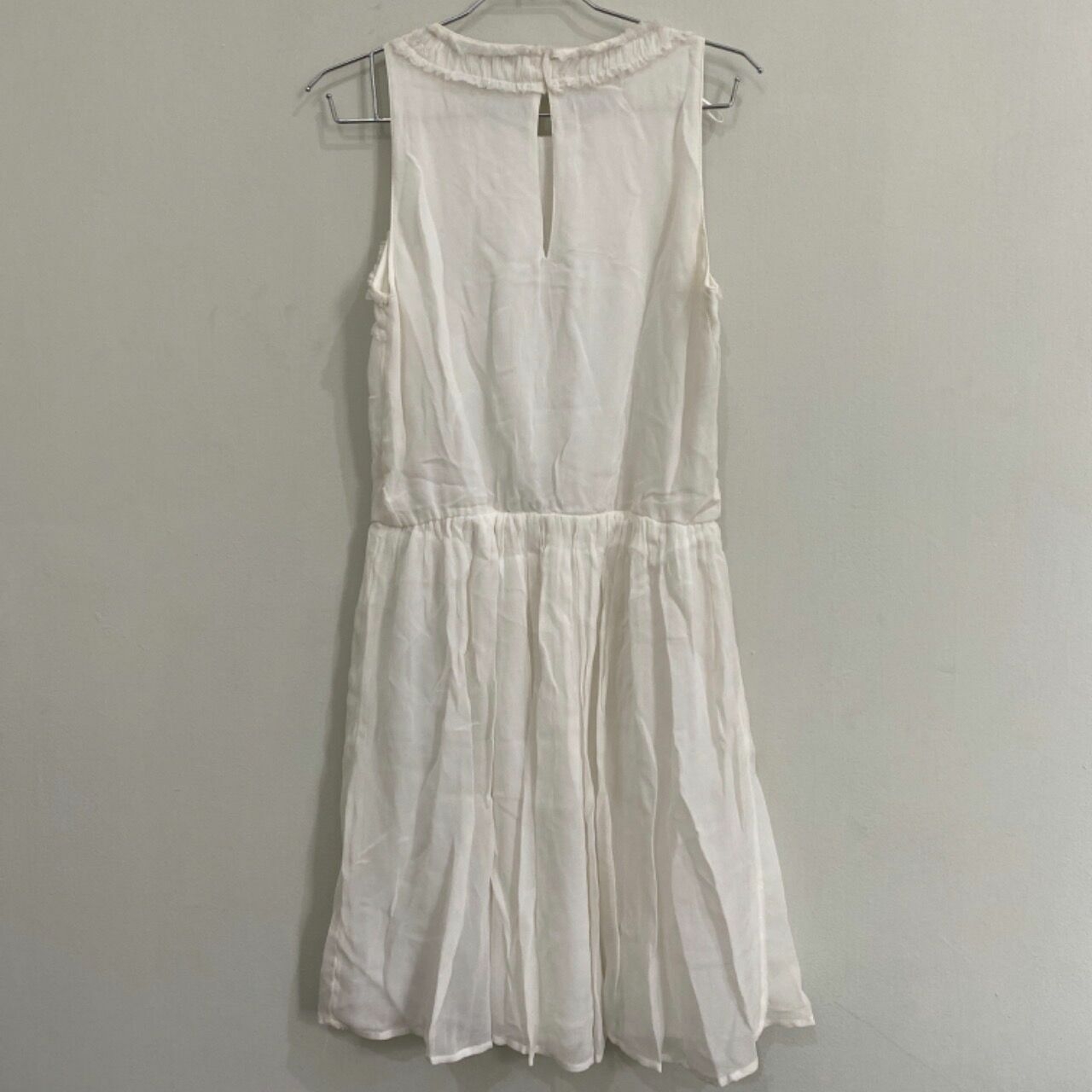 Zara Broken White Mini Dress