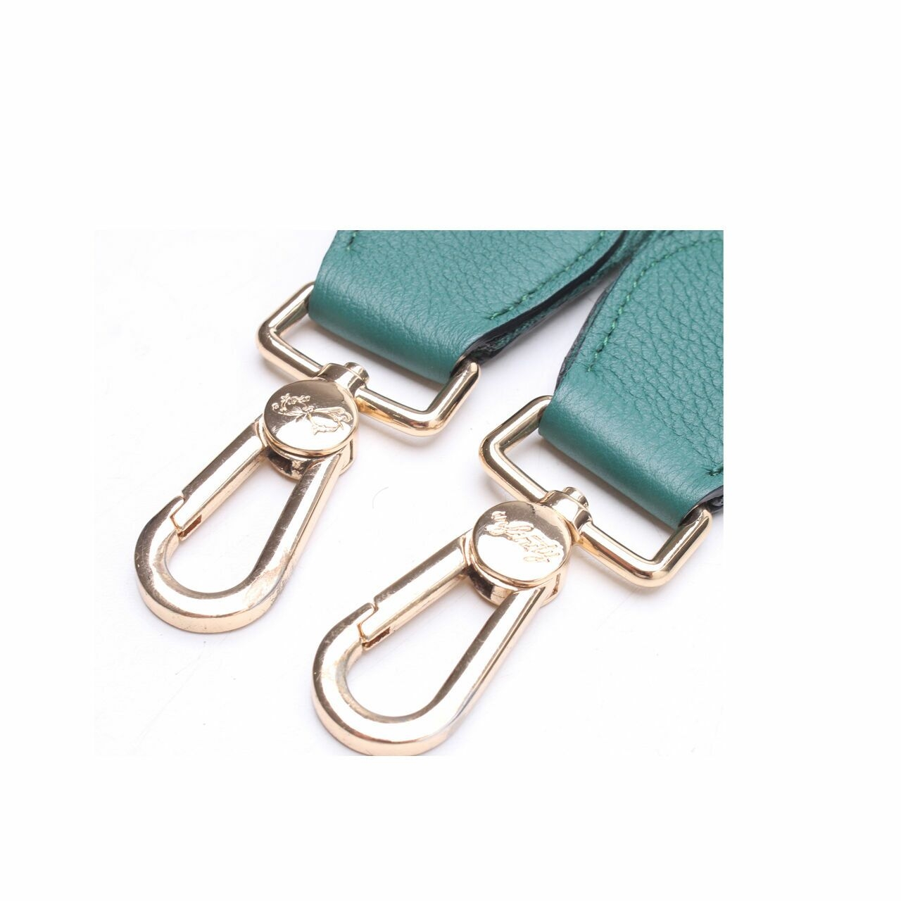 Private Collection Green & Grey Bag Strap