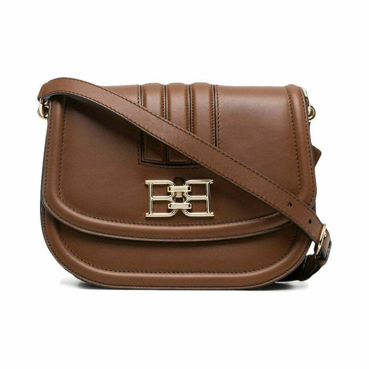 Bally Brown Sling Bag